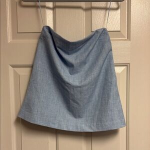 NWT Women’s Abercrombie & Fitch Chambray Top, Size Small